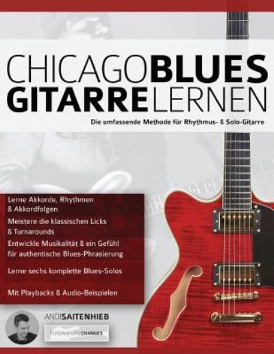 Cover for Andi Saitenhieb · Chicago Blues Gitarre Lernen (Paperback Book) [2nd edition] (2019)