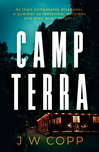 Cover for J W Copp · Camp Terra (Paperback Book) (2024)