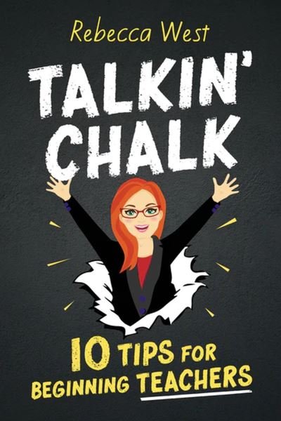 Cover for Rebecca West · Talkin' Chalk (Buch) (2023)