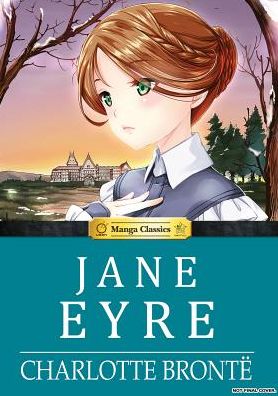 Cover for Charlotte Bronte · Jane Eyre: Manga Classics (Inbunden Bok) (2020)