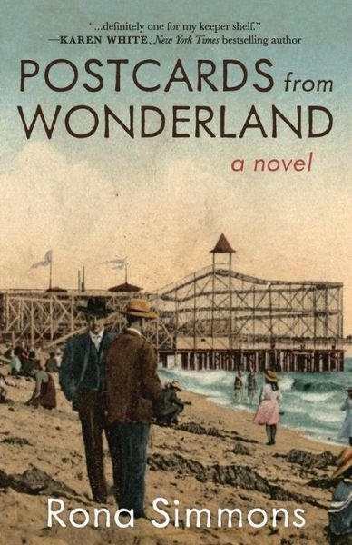 Cover for Rona Simmons · Postcards from Wonderland (Paperback Book) (2015)