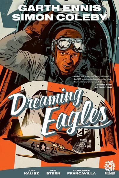 Cover for Garth Ennis · Dreaming Eagles (Paperback Book) (2021)