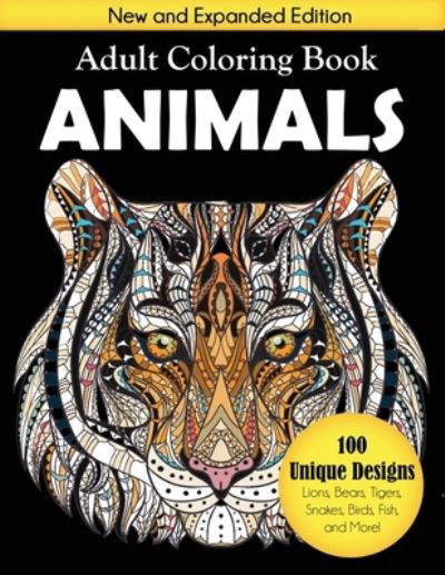 Cover for Creative Coloring · Animals Adult Coloring Book (Paperback Book) (2019)