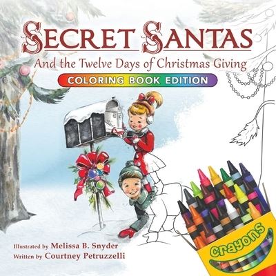 Secret Santas - Courtney Petruzzelli - Kirjat - Puppy Dogs & Ice Cream - 9781957922645 - tiistai 22. marraskuuta 2022