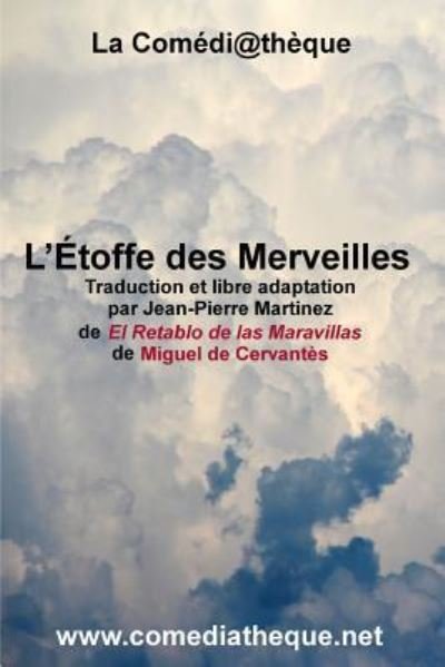 Cover for Miguel de Cervantes · L' toffe Des Merveilles (Paperback Bog) (2017)