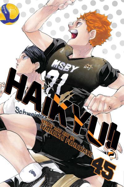 Cover for Haruichi Furudate · Haikyu!!, Vol. 45 - Haikyu!! (Taschenbuch) (2021)