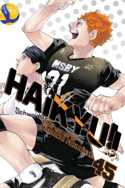 Cover for Haruichi Furudate · Haikyu!!, Vol. 45 - Haikyu!! (Pocketbok) (2021)
