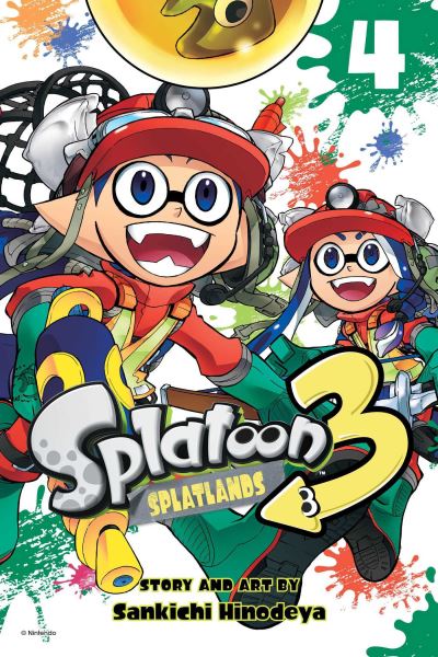 Cover for Sankichi Hinodeya · Splatoon 3: Splatlands, Vol. 4 - Splatoon 3: Splatlands (Taschenbuch) (2025)