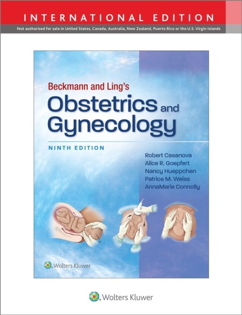 Cover for Dr. Robert Casanova · Beckmann and Ling's Obstetrics and Gynecology (Paperback Bog) [Ninth, International edition] (2023)