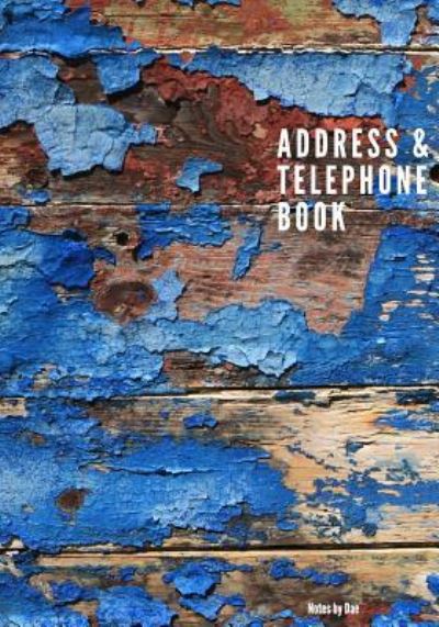 Cover for Notes By Dae · Address and Telephone Book (Paperback Book) (2018)