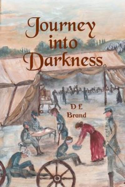 Cover for Dell Elizabeth Brand · Journey Into Darkness (Paperback Book) (2018)