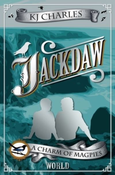 Cover for KJ Charles · Jackdaw (Pocketbok) (2017)