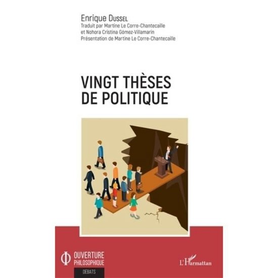 Cover for Enrique Dussel · Vingt thèses de politique (Paperback Book) (2021)