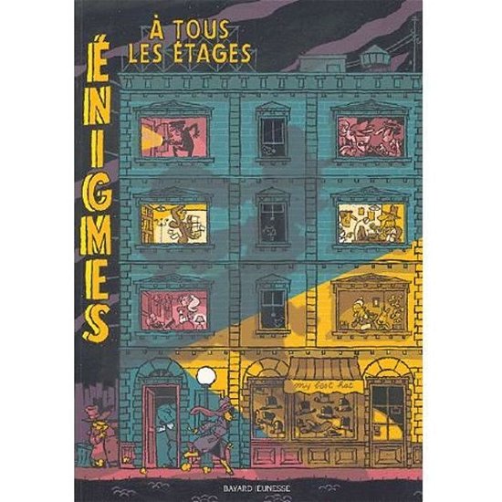 Cover for Paul Martin · Enigmes a tous les etages (Paperback Book) (2004)