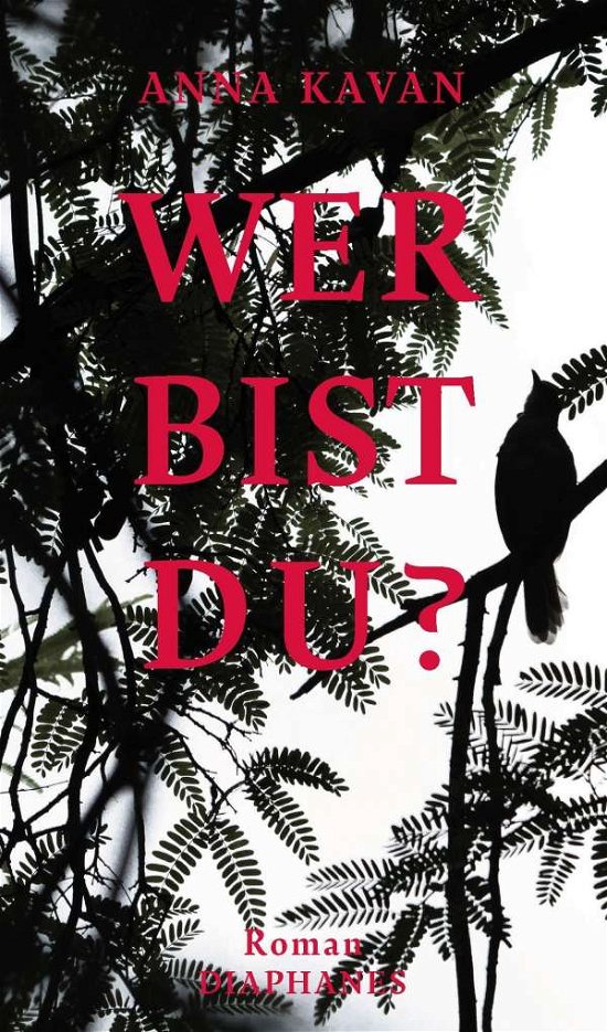Cover for Anna Kavan · Wer bist du? (Hardcover Book) (2021)