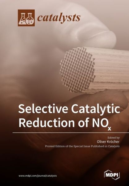 Cover for Oliver Kroecher · Selective Catalytic Reduction of NOx (Pocketbok) (2018)