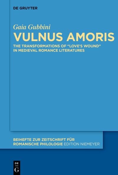 Cover for Gaia Gubbini · Vulnus Amoris (Bok) (2023)