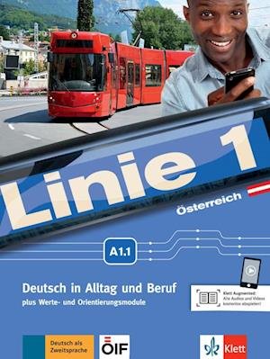 Cover for Susan Kaufmann · Linie 1 A1.1. Kurs- und Übungsbuch mit DVD-ROM.  Ausgabe für Österreich. (Taschenbuch) (2017)