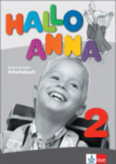 Cover for Olga Swerlova · Hallo Anna: Arbeitsbuch 2 (Paperback Book) (2013)