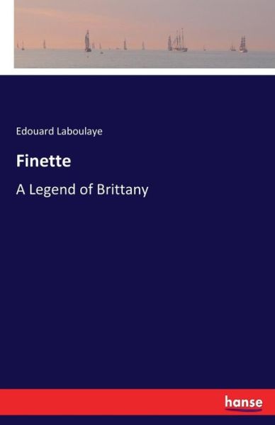 Cover for Edouard Laboulaye · Finette (Paperback Book) (2017)