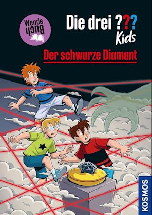 Cover for Boris Pfeiffer · Die drei ??? Kids Der schwarze Diamant (Bok) (2024)