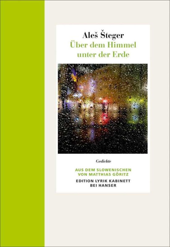 Cover for Steger · Steger:Ãœber Dem Himmel Unter Der Erde (Book)