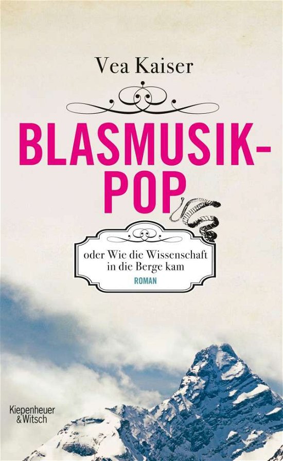 Cover for Kaiser · Blasmusikpop (Book)