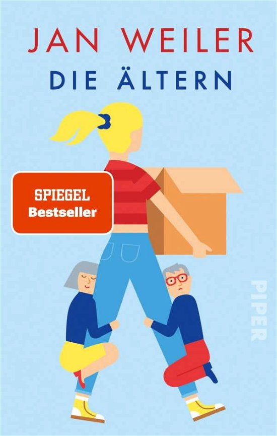 Cover for Jan Weiler · Die Altern (Hardcover Book) (2020)