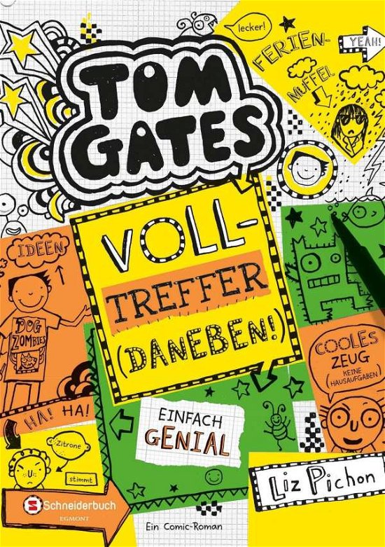 Cover for Pichon · Tom Gates. Volltreffer,daneben (Bog)