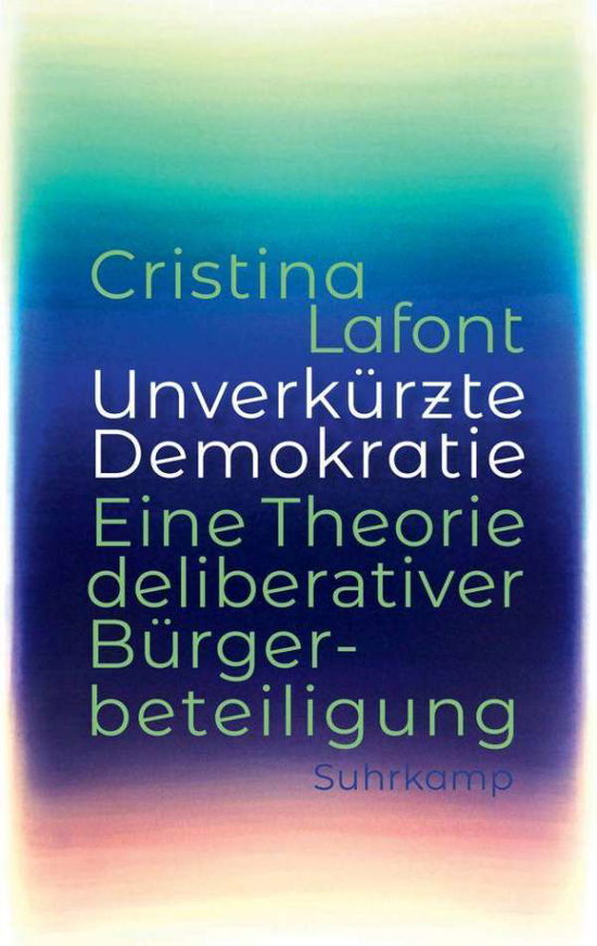 Cover for Lafont · Unverkürzte Demokratie (Book)