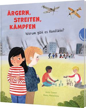 Cover for Anita Ganeri · Ärgern, Streiten, Kämpfen (Book) (2024)