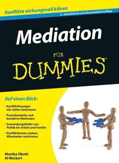 Cover for Al Weckert · Mediation fur Dummies - Fur Dummies (Paperback Book) [2. Auflage edition] (2014)