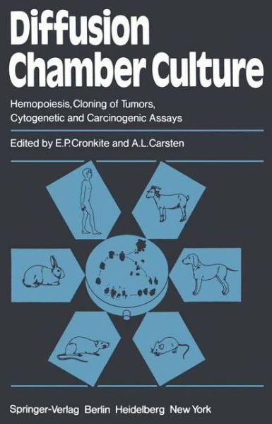 Cover for Diffusion Chamber Culture: Hemopoiesis, Cloning of Tumors, Cytogenetic and Carcinogenic Assays (Paperback Book) (1980)