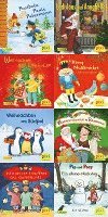 Pixi-Weihnachts-Box 34: ABC, Pixi lief im Schnee (8x8 Exemplare) - Carlsen Verlag GmbH - Książki - Carlsen Verlag GmbH - 9783551058645 - 3 października 2019