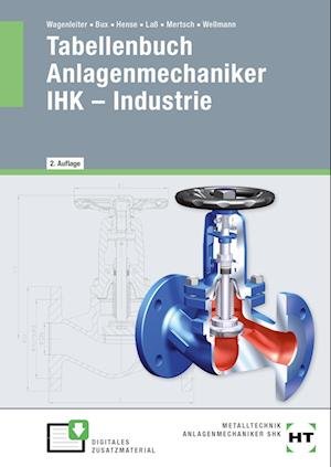 Cover for Uwe Wellmann · Tabellenbuch Anlagenmechaniker IHK - Industrie (Paperback Book) (2022)