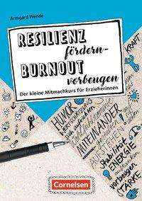 Cover for Wende · Resilienz fördern - Burnout vorbe (Book)