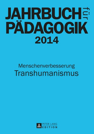 Cover for Sven Kluge · Jahrbuch Fuer Paedagogik 2014 (Paperback Bog) (2015)