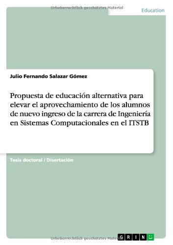 Cover for Julio Fernando Salazar Gomez · Salazar Gómez:Propuesta de educacion al (Book) [Spanish edition] (2013)