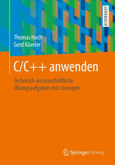 Cover for Hoch · C C anwenden (Book) (2019)