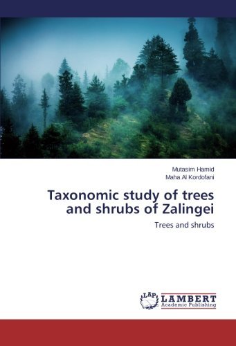 Cover for Maha Al Kordofani · Taxonomic Study of Trees and Shrubs of Zalingei (Taschenbuch) (2013)