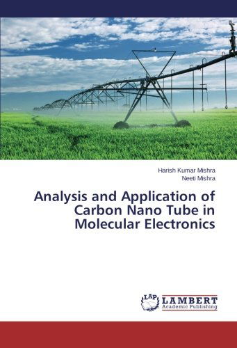 Cover for Neeti Mishra · Analysis and Application of Carbon Nano Tube in Molecular Electronics (Paperback Book) (2014)