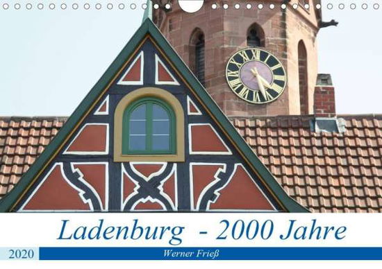 Cover for Frieß · Ladenburg - 2000 Jahre (Wandkalen (Book)