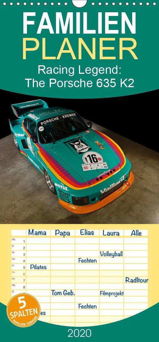 Cover for Bau · Racing Legend: The Porsche 635 K2 - (Book)