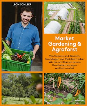 Cover for Leon Schleep · Market Gardening &amp; Agroforst: Von Gemüse und Bäume (CD) (2019)