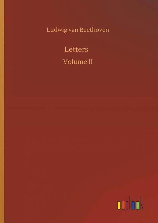 Cover for Ludwig Van Beethoven · Letters (Hardcover Book) (2018)