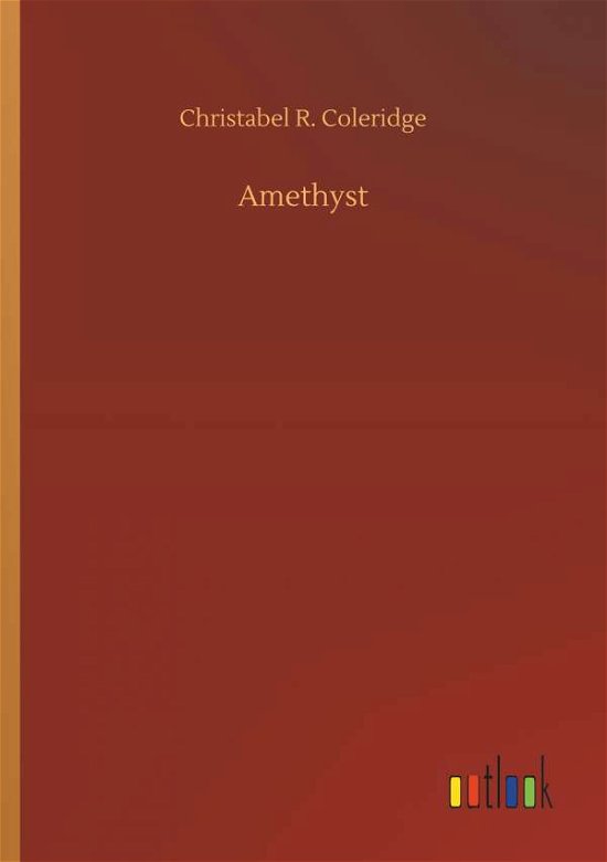 Cover for Coleridge · Amethyst (Book) (2018)