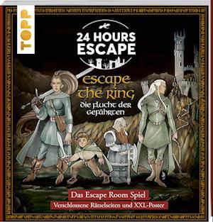 Cover for Baumann:escape The Ring · Die Flucht De (Bog)