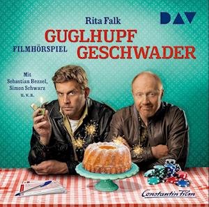 Cover for Rita Falk · Guglhupfgeschwader.filmhörspiel (CD) (2022)