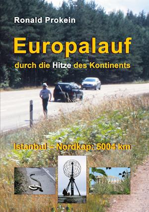 Cover for Ronald Prokein · Europalauf (Book) (2024)