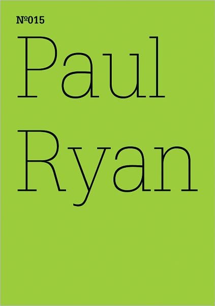 Cover for Paul Ryan · Paul Ryan: Zwei ist keine ZahlEin Gesprach mit Ayreen Anastas &amp; Rene Gabri (Paperback Book) (2011)